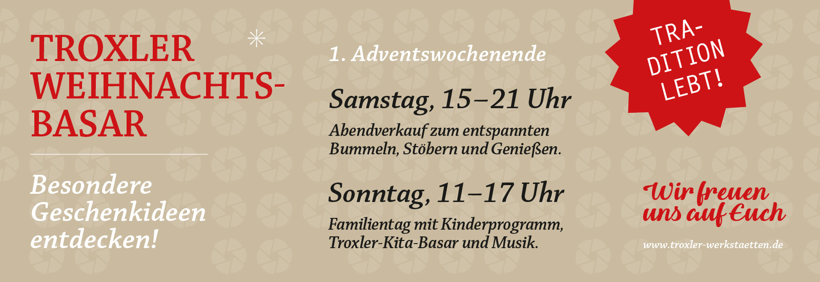 Troxler Veranstaltungen